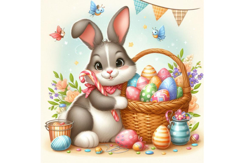 8-easter-bunny-with-decorated-egg-bundle