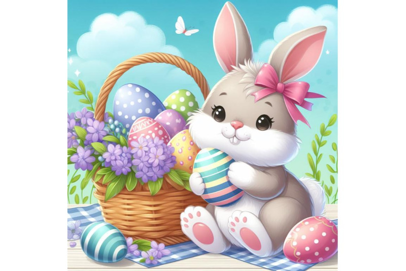 8-easter-bunny-with-decorated-egg-bundle