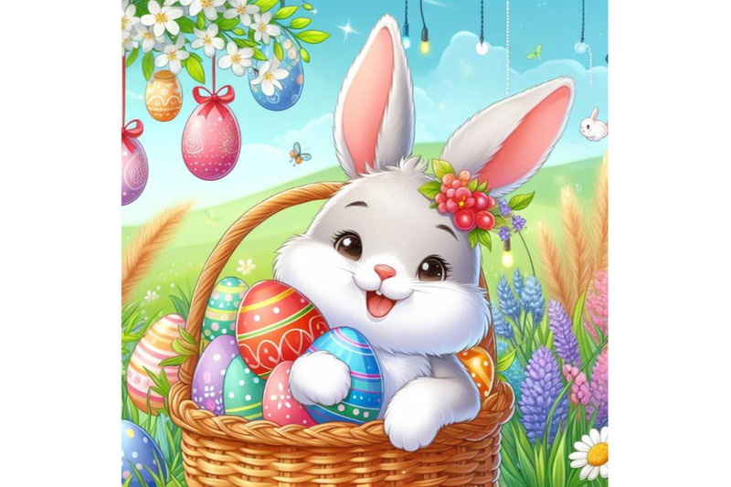 8-easter-bunny-with-decorated-egg-bundle