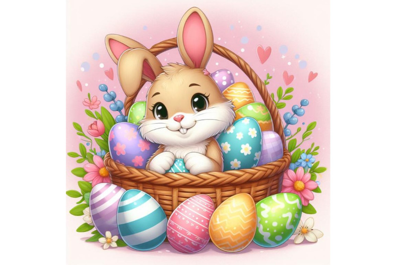 8-easter-bunny-with-decorated-egg-bundle