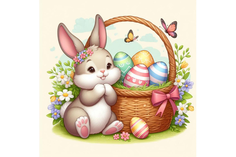 8-easter-bunny-with-decorated-egg-bundle