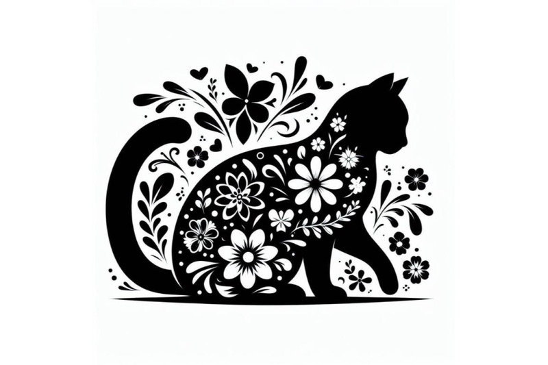 8-beautiful-black-cat-silhouette-bundle