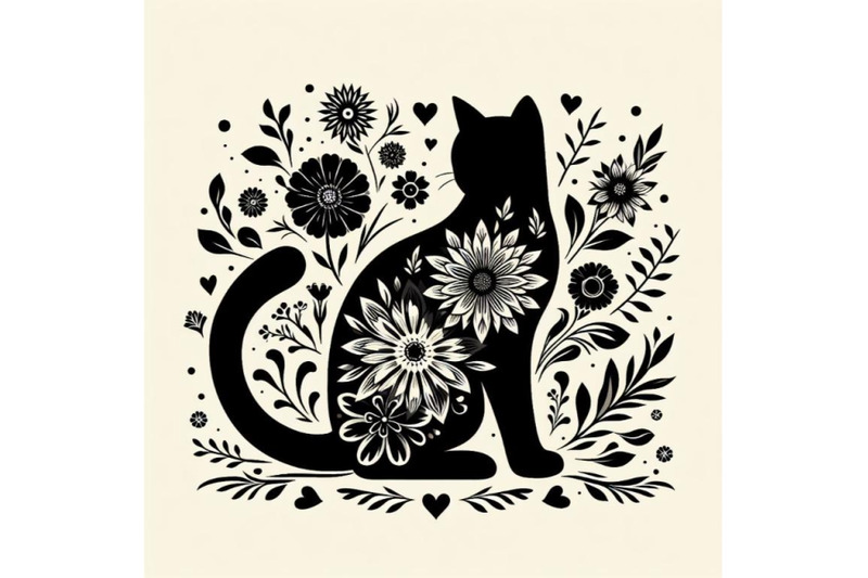 8-beautiful-black-cat-silhouette-bundle