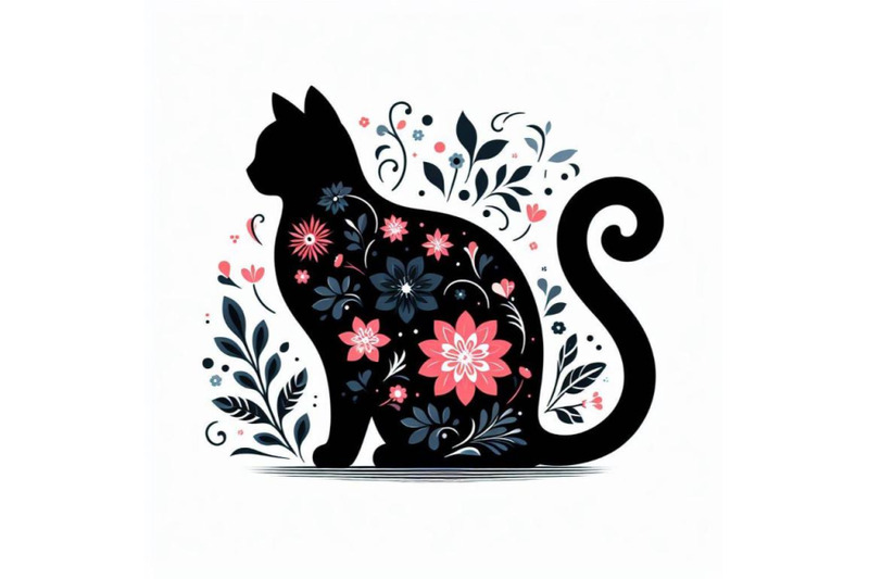 8-beautiful-black-cat-silhouette-bundle