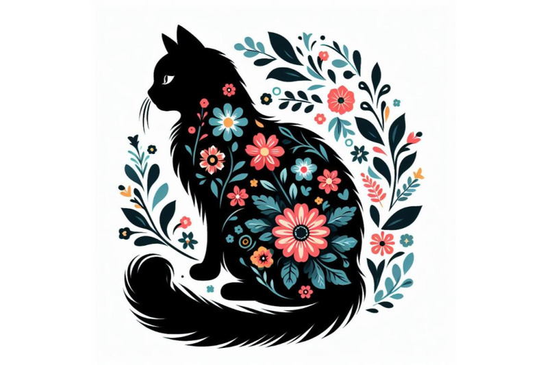 8-beautiful-black-cat-silhouette-bundle