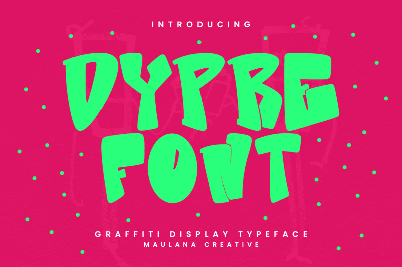 dypre-graffiti-display-typeface
