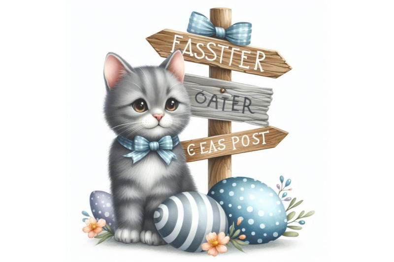 8-watercolor-easter-cat-with-sign-bundle