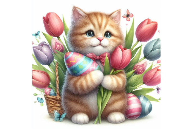 8-watercolor-easter-cat-holding-t-bundle