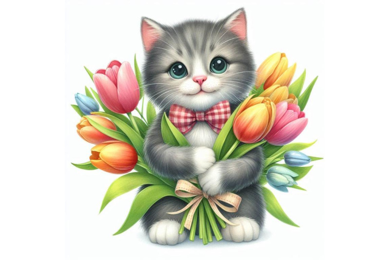 8-watercolor-easter-cat-holding-t-bundle