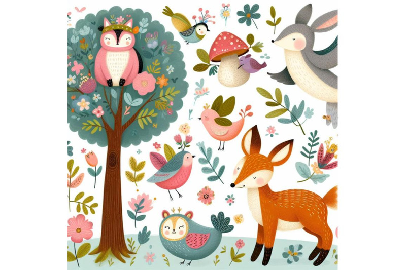 8-whimsical-woodland-charming-bundle