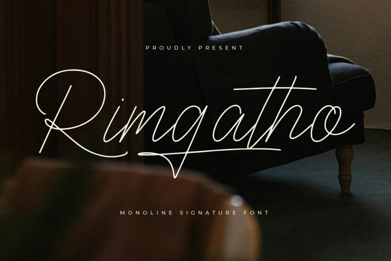 rimgatho-monoline-signature-font