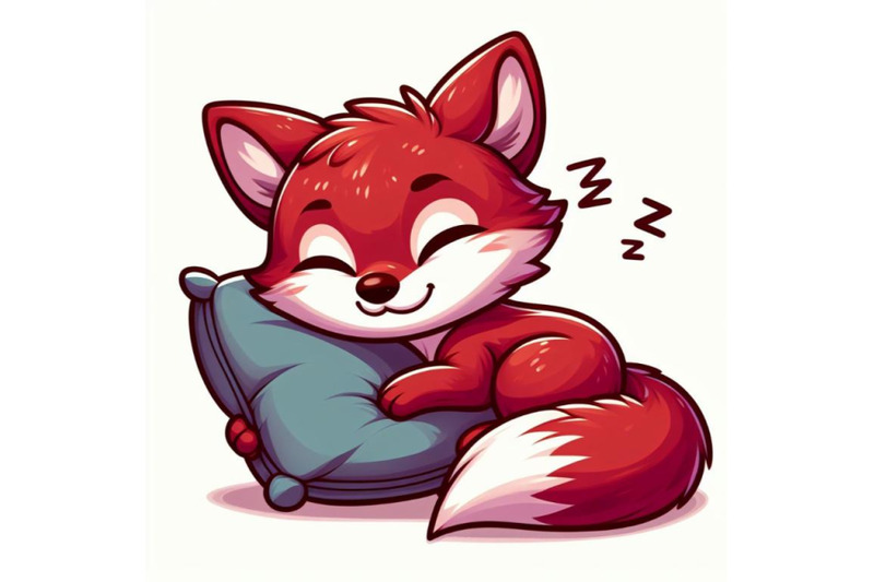 8-a-cute-sleeping-red-wolf-cub-wi-bundle