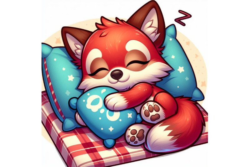 8-a-cute-sleeping-red-wolf-cub-wi-bundle