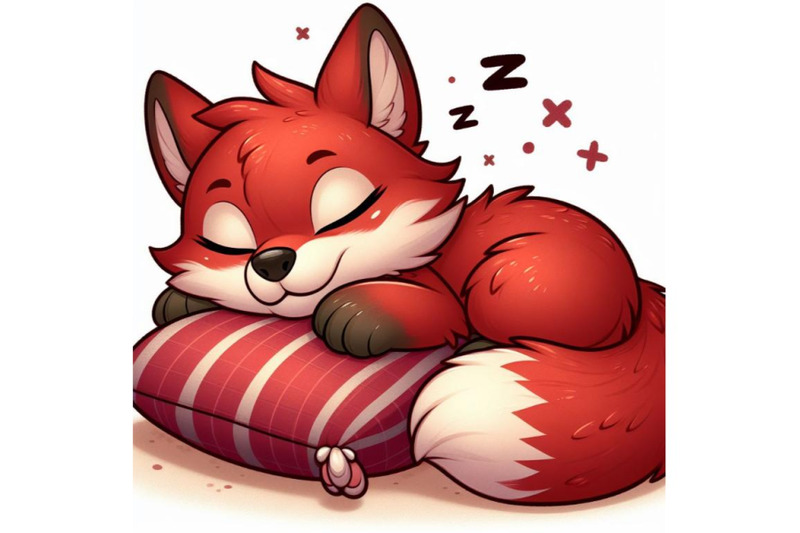 8-illustration-of-a-cute-sleeping-bundle