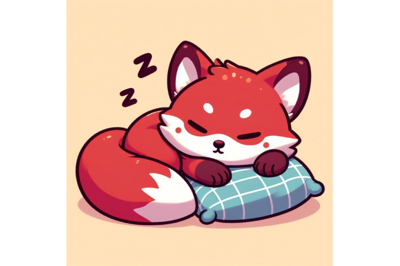 8-illustration-of-a-cute-sleeping-bundle