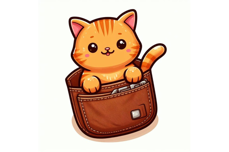 8-a-cute-orange-cat-in-a-bundle