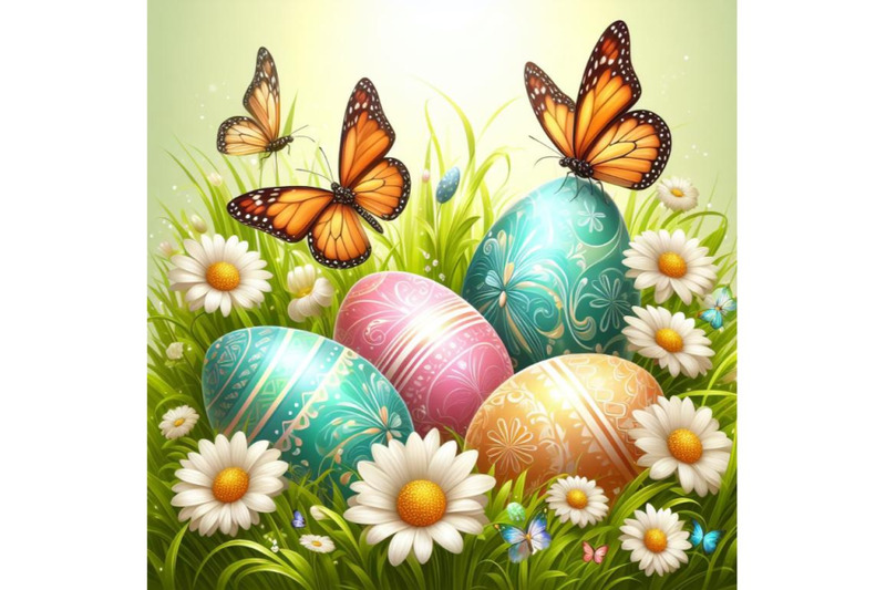 8-easter-day-eggs-in-green-grass-bundle
