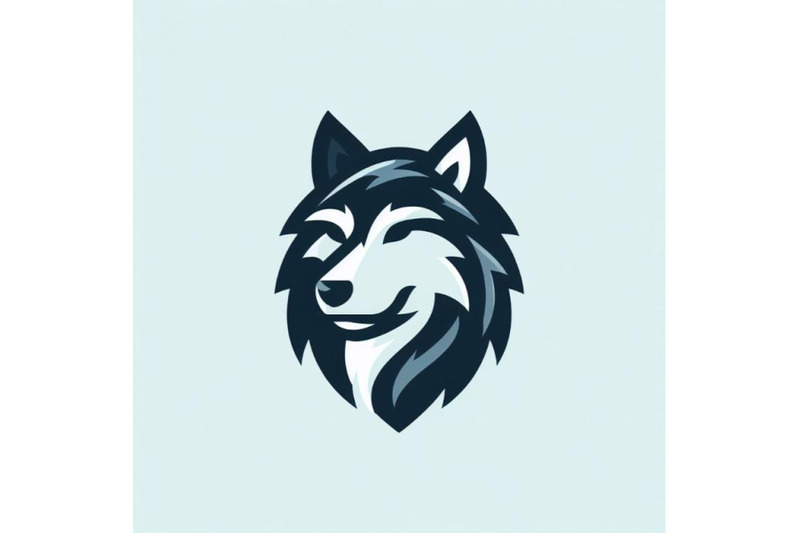 8-wolf-head-logo-minimal-modern-i-bundle