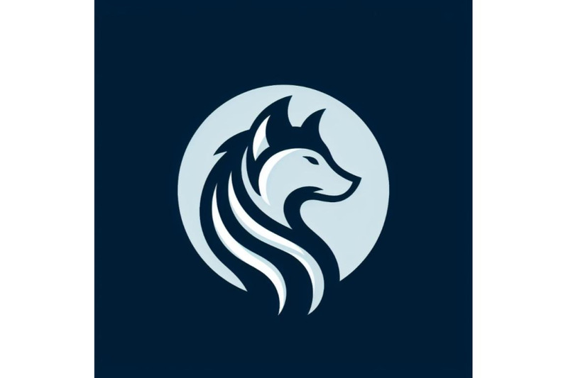 8-wolf-head-logo-minimal-modern-i-bundle