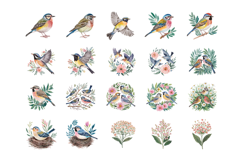 songbirds-in-spring