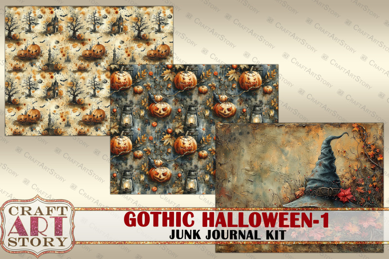 vintage-gothic-halloween-junk-journal-kit-ephemera