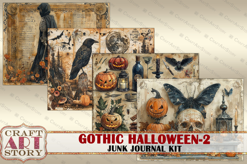 vintage-gothic-halloween-junk-journal-kit-2-ephemera
