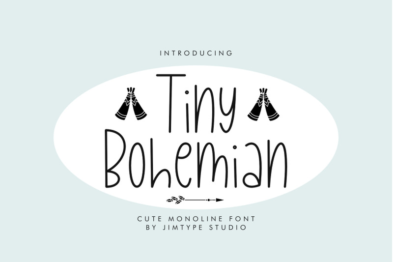tiny-bohemian-font