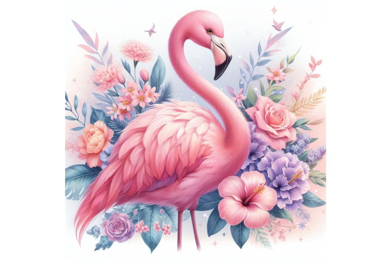 8-pink-flamingo-with-flowers-dig-bundle