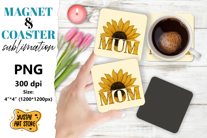 mother-039-s-day-magnet-design-mother-039-s-day-coaster-sublimation