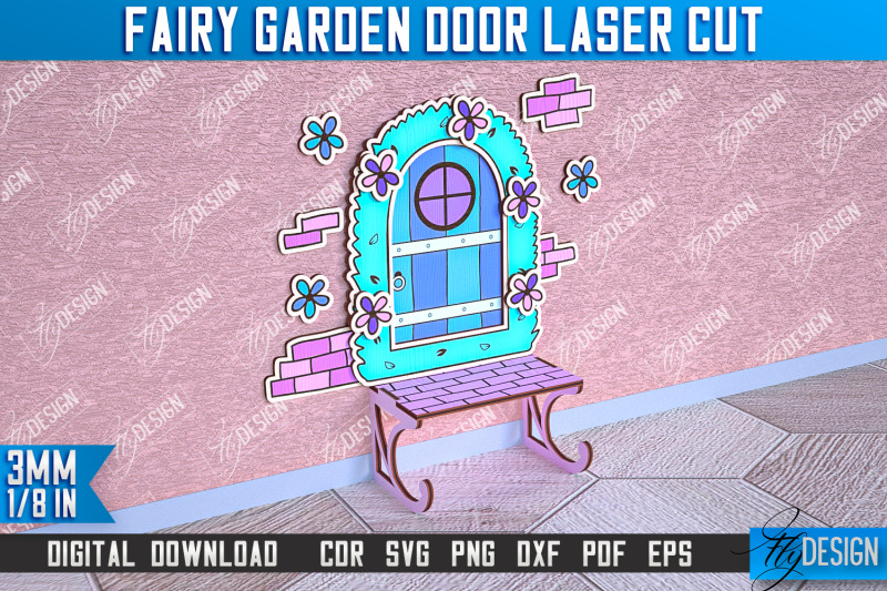 fairy-garden-door-laser-cut-design-fairy-house-multilayer-file