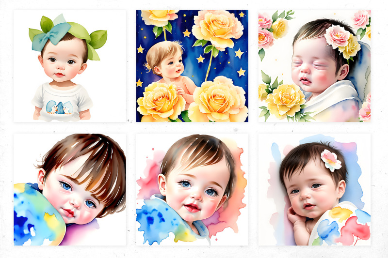 watercolor-babies-jpg-cliparts