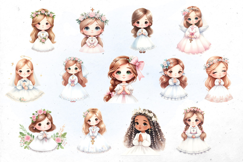 first-holy-communion-big-bundle-png-cliparts