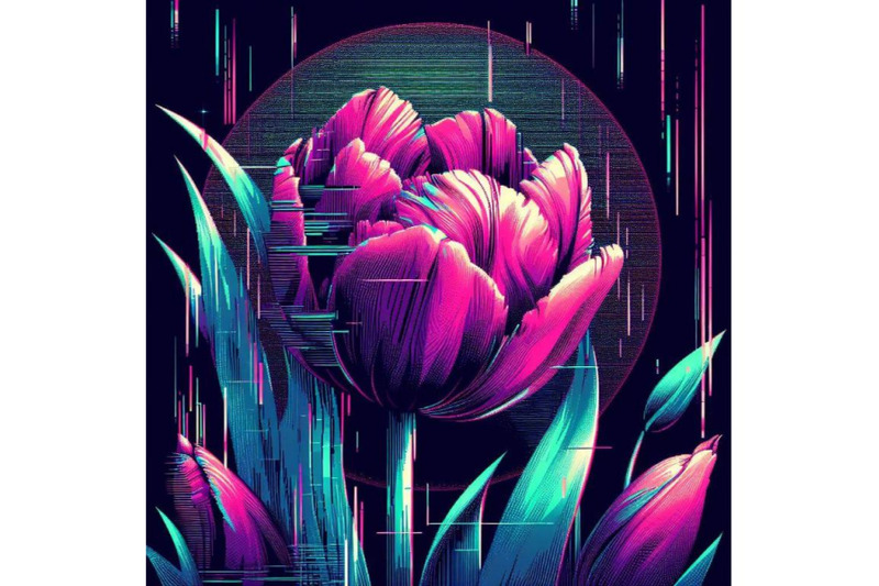 8-tulip-in-glitch-art-style-on-da-bundle