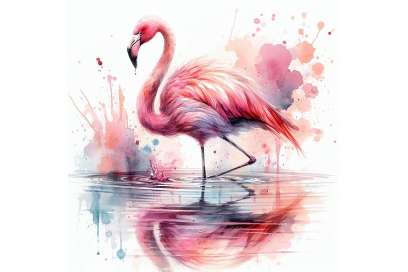 8-rose-flamingo-set