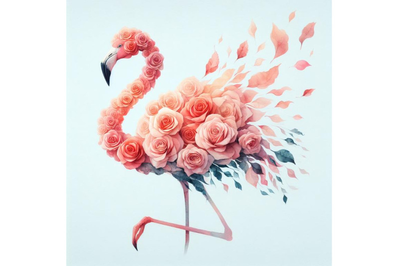 8-rose-flamingo-set