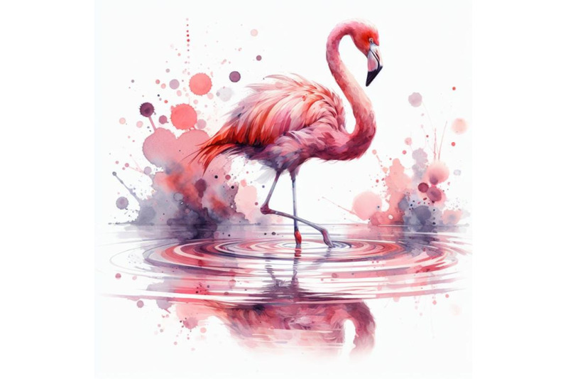 8-rose-flamingo-set