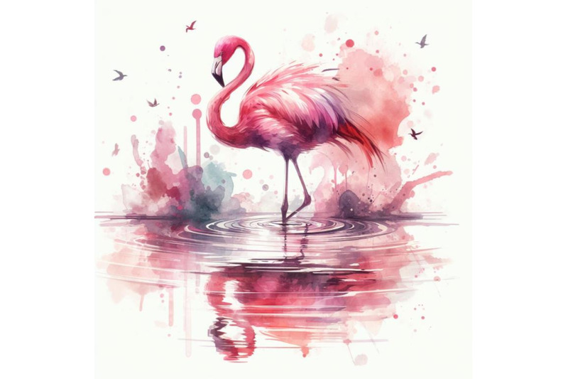 8-rose-flamingo-set