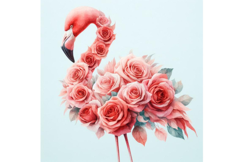 8-rose-flamingo-set