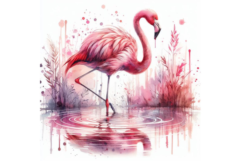 8-rose-flamingo-set