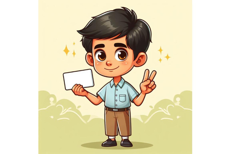 8-cartoon-kid-holding-a-blank-bus-bundle