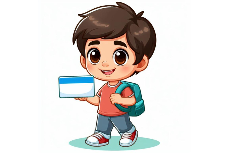 8-cartoon-kid-holding-a-blank-bus-bundle