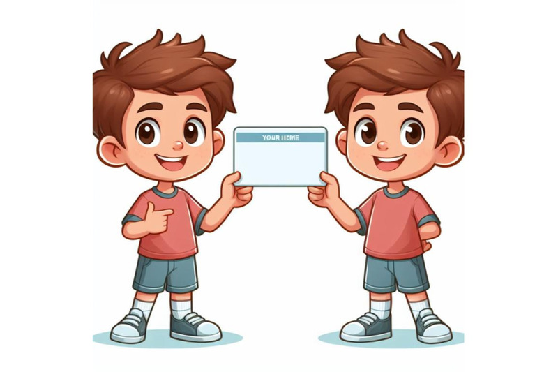 8-cartoon-kid-holding-a-blank-bus-bundle