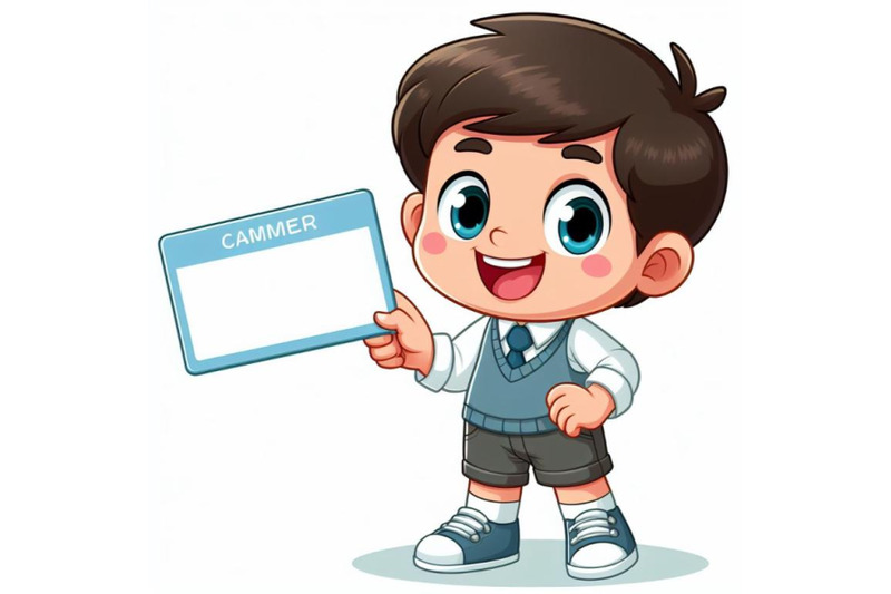 8-cartoon-kid-holding-a-blank-bus-bundle