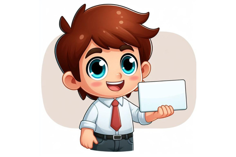 8-cartoon-kid-holding-a-blank-bus-bundle