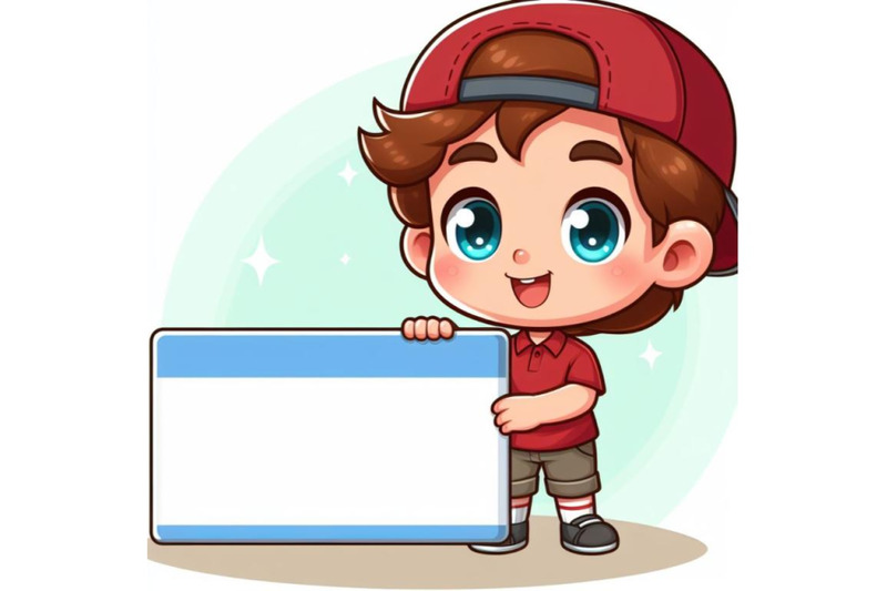 8-cartoon-kid-holding-a-blank-bus-bundle