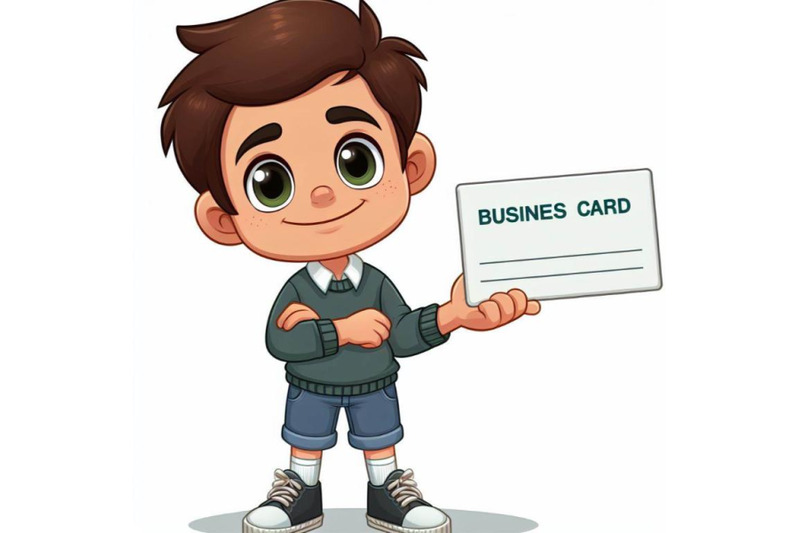 8-cartoon-kid-holding-a-blank-bus-bundle