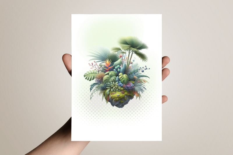 watercolor-jungle-plants-clipart