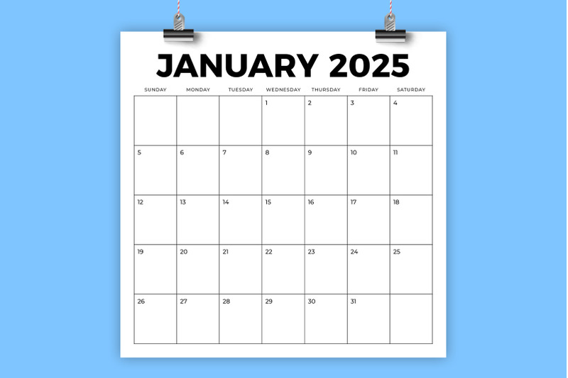 2025-square-bold-12x12-calendar