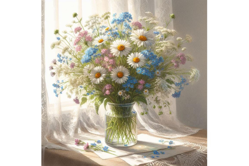 8-bouquet-of-wild-flowers-in-set