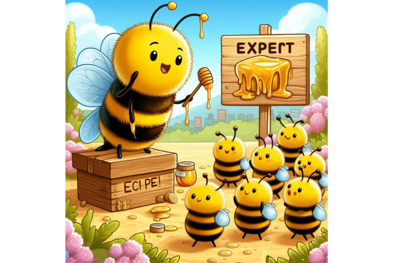 8-expert-honey-bee-teaches-the-ne-bundle